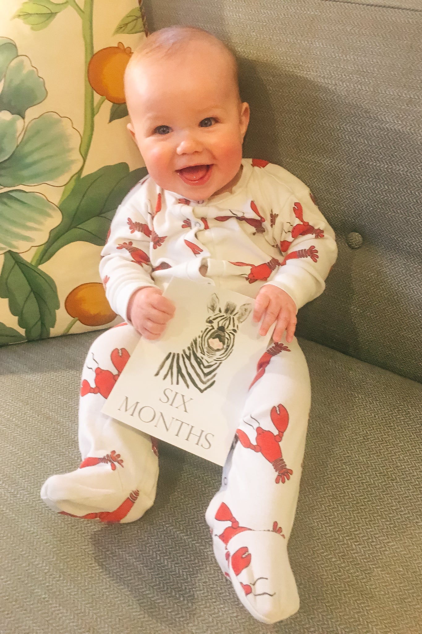 Baby Month Cards